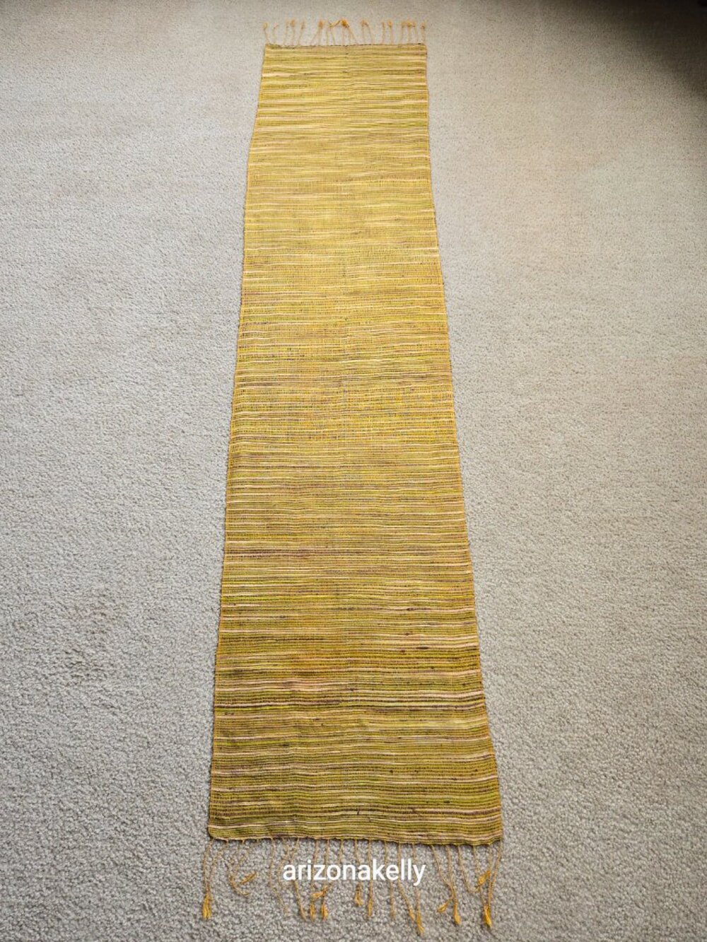 Jim Thompson Silk Woven Scarf Oblong - Picture 11 of 12